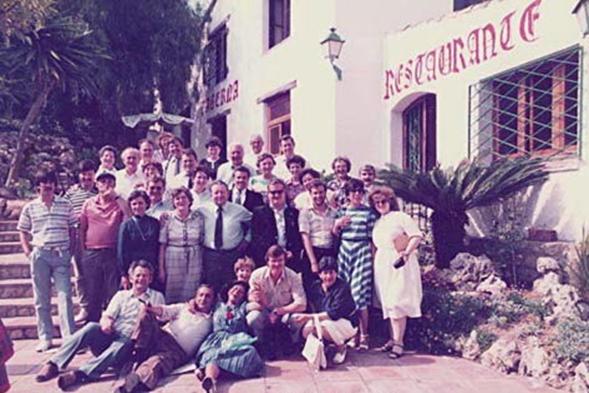 Sitges 29.05.1983 - Gruppenfoto (001)