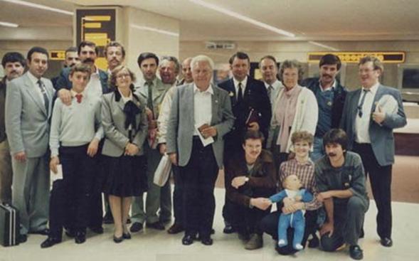 Madrid 19.- 20.10.1984 - Gruppenfoto (001)