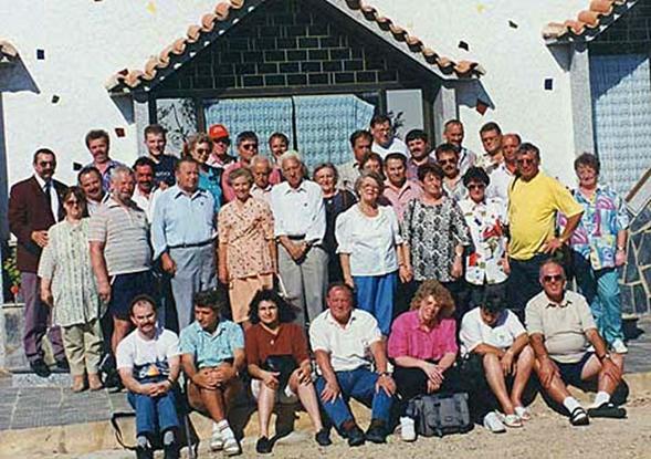 Valencia 27.- 30.10.1995 - Gruppenfoto (001)