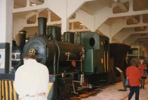 Irn 25.- 28.10.1996 - Irun im Eisenbahnmuseum (001)