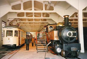 Irn 25.- 28.10.1996 - Irun im Eisenbahnmuseum (002)