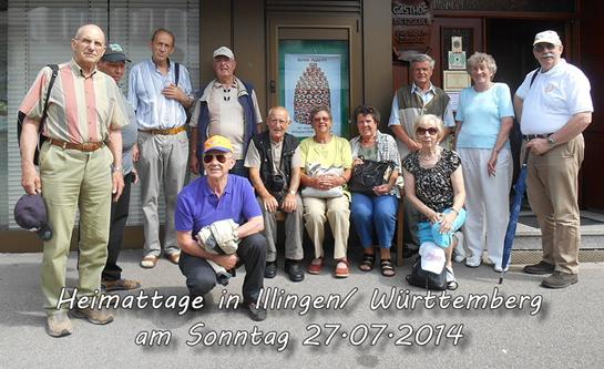 Jahresrckblick 2014: Heimattage in Illingen/ Wrttemberg am 27.07.2014 (001)