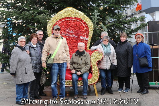 Jahresrckblick 2019: Fhrung im Schloss Bruchsal am 07.12.2019 (001)