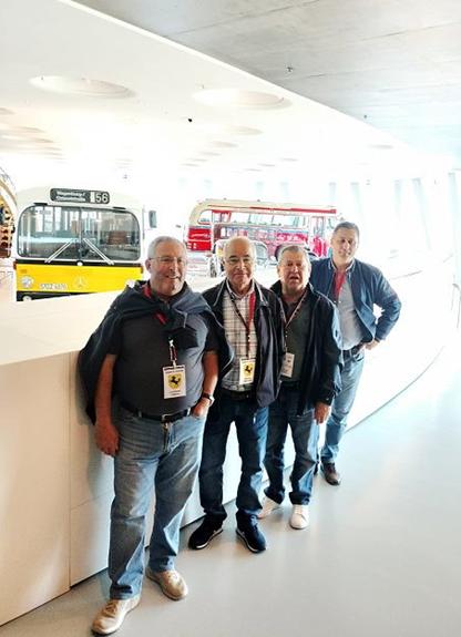 Autostadt Stuttgart 15.- 19.05.2025 - Mercedes-Benz Museum und Mittagessen im VfB Clubrestaurant am 16.09.2025 (010)