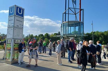Autostadt Stuttgart 15.- 19.05.2025 - Porsche-Museum und Hhenpark Killesberg am 18.09.2025 (025)