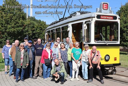 Jahresrckblick 2025: Historische Straenbahnfahrt in Stuttgart am 06.09.2025