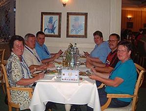 Gotha (Residenzstadt) 31.05.- 04.06.2007 - Abendessen im Hotel am 31.05.2007 (003)