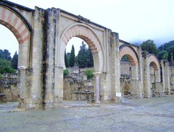 Crdoba 22.- 26.11.2007 - Besichtigung der Ruinen von Palacio de Medina Azahara am 22.11.2007 (007)