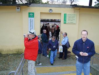 Crdoba 22.- 26.11.2007 - Besichtigung der Ruinen von Palacio de Medina Azahara am 22.11.2007 (015)