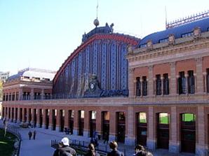 Crdoba 22.- 26.11.2007 - Heimreise Bahnhof Madrid Atocha (002)