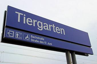 Berlin 18.- 21.02.2014 - Berlin S-Bahnhof Berlin Tiergarten (001)