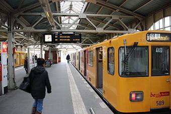 Berlin 18.- 21.02.2014 - Berlin U-Bahn Berlin BVG (001)