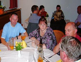 Dresden 22.- 25.09.2010 - Abendessen (Hotel zur Post in Pirna) am 22.09.2010 (002)