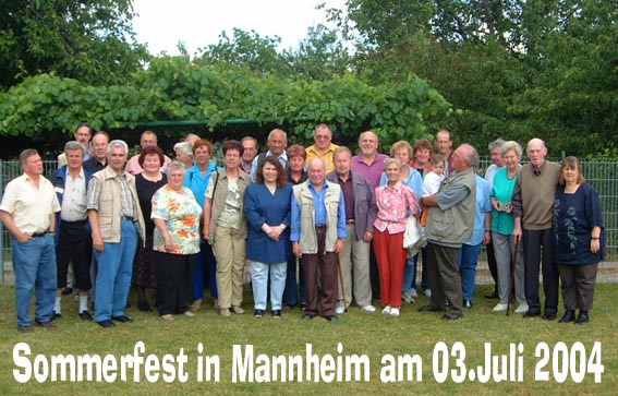 Jahresrückblick 2004: Sommerfest in Mannheim am 03. Juli 2004 (001)