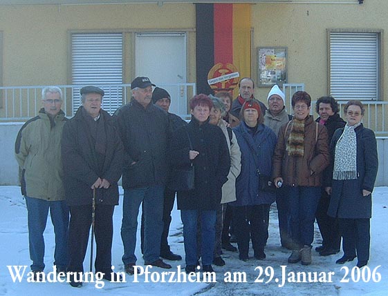 Jahresrückblick 2006: Wanderung in Pforzheim am 29. Januar 2006 (001)
