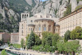 Barcelona 17.- 21.05.2012 - Kloster Montserrat am 18.05.2012 (005)