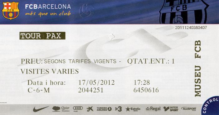 Barcelona 17.- 21.05.2012 - Barcelona FC BARCELONA am 17.05.2012 (026)