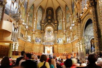 Barcelona 17.- 21.05.2012 - Kloster Montserrat am 18.05.2012 (013)