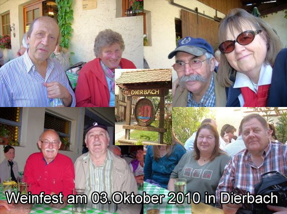 Jahresrückblick 2010: Weinfest in Dierbach am 03. Oktober 2010 (001)
