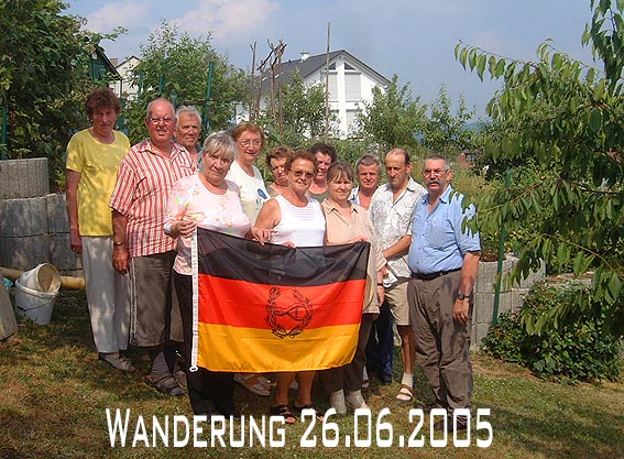 Jahresrückblick 2005: Wanderung am 26. Juni 2005 (001)