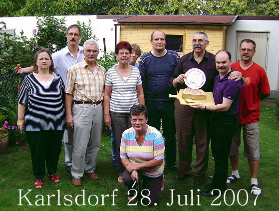 Jahresrückblick 2007: Nachbesprechung Gotha 2007 in Karlsdorf am 28. Juli 2007 (001)