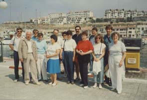 Barcelona 18.- 19.05.1985 - Gruppenfoto (002)