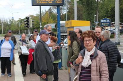 40 Jahre Internationaler Freundeskreis der Zugbegleiter Sektion Deutschland in Leipzig
(23.- 26.09.2019) Leipzig Stadtrundfahrt mit der Tatra-Straßenbahn am 24.09.2019 (002)