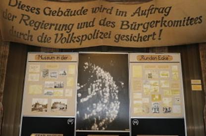 40 Jahre Internationaler Freundeskreis der Zugbegleiter Sektion Deutschland in Leipzig
(23.- 26.09.2019) Leipzig Gedenkstätte Museum in der “Runden Ecke“ am 25.09.2019 (003)