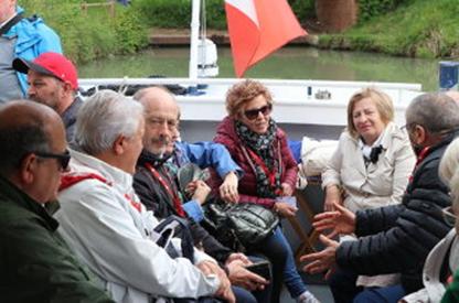 Toulouse 11.- 15.05.2023 - Flussfahrt auf den Montech-Kanal am 14.05.2023 (001)