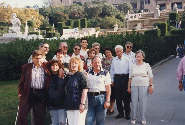 Urlaub Barcelona / Calella - Barcelona Gruppenfoto (001)