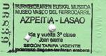 Bilbao 02.- 06.05.2024 - Azpeitia Railway Museum, Julin Elortza Hiribidea 8, 20730 Azpeitia, Gipuzkoa am 04.05.2024 (002)