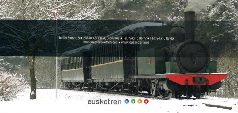 Bilbao 02.- 06.05.2024 - Azpeitia Railway Museum, Julin Elortza Hiribidea 8, 20730 Azpeitia, Gipuzkoa am 04.05.2024 (004)