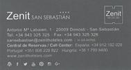 San Sebastian 01.- 02.05.2024 - Zenit Hotel in San Sebastian 01.- 02.05.2024, Zenit San Sebastian, Antonio M Labaien 1, 20009 San Sebastian am 01.05.2024 (002)