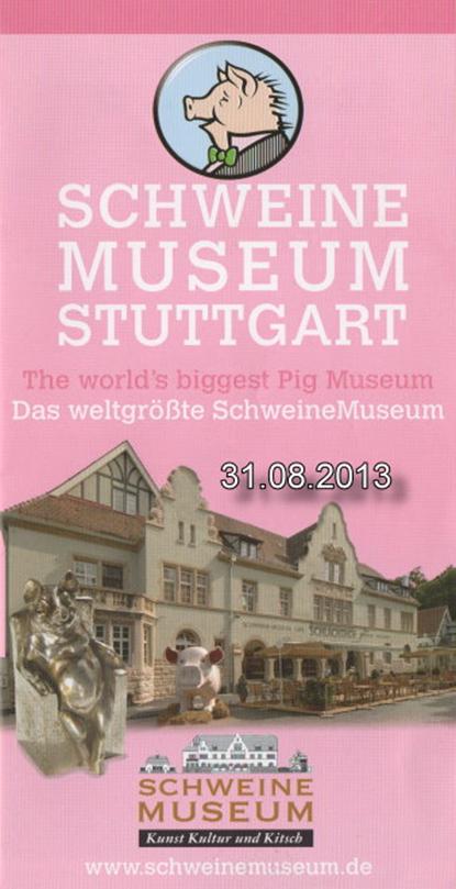 Vorbereitung zum 70. EUROPISCHEN ZUGBEGLEITERTREFFEN Stuttgart 15.- 19. Mai 2025 - Schweinemusuem - Stuttgart am 28.10.2023 (006)