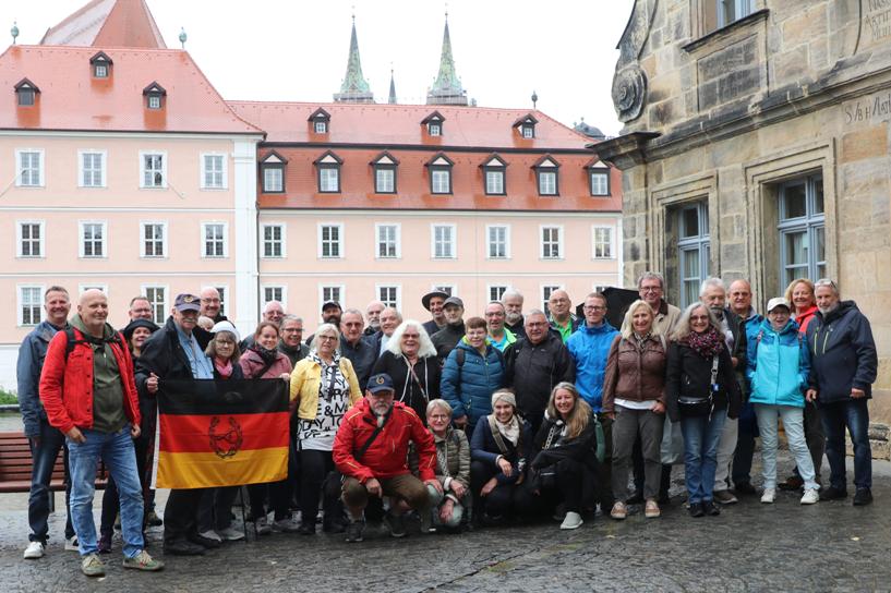 45 Jahre Internationaler Freundeskreis der Zugbegleiter Sektion Deutschland
Bamberg von 09.- 12.09.2024 (001)