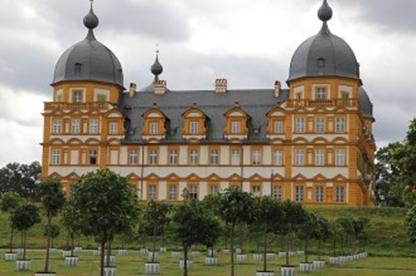 Bamberg 09.- 12.09.2024 - Neue Residenz und Rosengarten Bamberg, Mittagessen im Restaurant Schlenkerla, die historische Rauchbierbrauerei, Ausflug nach Memmelsdorf mit Besichtigung Schloss Seehof und Abendessen im Hotel Brauerei Gasthof Hhn -  Bamberg am 10.09.2024 (004)