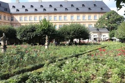 Bamberg 09.- 12.09.2024 - Neue Residenz und Rosengarten Bamberg, Mittagessen im Restaurant Schlenkerla, die historische Rauchbierbrauerei, Ausflug nach Memmelsdorf mit Besichtigung Schloss Seehof und Abendessen im Hotel Brauerei Gasthof Hhn -  Bamberg am 10.09.2024 (024)