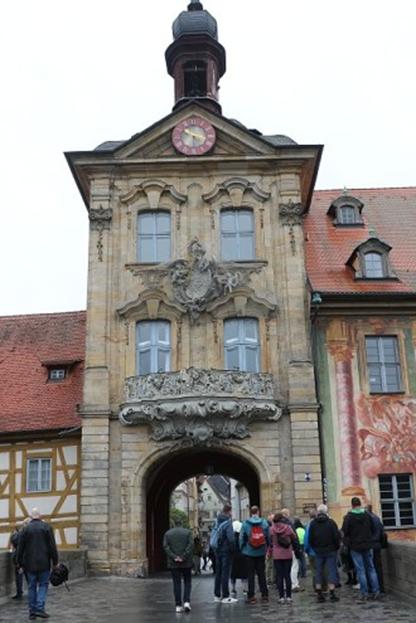 Bamberg 09.- 12.09.2024 - Stadtfhrung in Bamberg, Mittagessen im Restaurant Schlenkerla, die historische Rauchbierbrauerei, Ausflug mit dem Personenschifffahrt Kropf GmbH, Gruppenfoto und Abschluabend im "Zum Einhornkeller" -  Bamberg am 11.09.2024 (010)