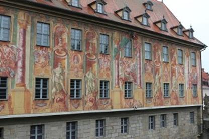 Bamberg 09.- 12.09.2024 - Stadtfhrung in Bamberg, Mittagessen im Restaurant Schlenkerla, die historische Rauchbierbrauerei, Ausflug mit dem Personenschifffahrt Kropf GmbH, Gruppenfoto und Abschluabend im "Zum Einhornkeller" -  Bamberg am 11.09.2024 (011)