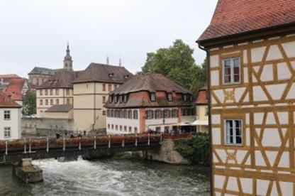 Bamberg 09.- 12.09.2024 - Stadtfhrung in Bamberg, Mittagessen im Restaurant Schlenkerla, die historische Rauchbierbrauerei, Ausflug mit dem Personenschifffahrt Kropf GmbH, Gruppenfoto und Abschluabend im "Zum Einhornkeller" -  Bamberg am 11.09.2024 (012)