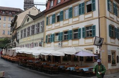 Bamberg 09.- 12.09.2024 - Stadtfhrung in Bamberg, Mittagessen im Restaurant Schlenkerla, die historische Rauchbierbrauerei, Ausflug mit dem Personenschifffahrt Kropf GmbH, Gruppenfoto und Abschluabend im "Zum Einhornkeller" -  Bamberg am 11.09.2024 (015)