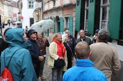 Bamberg 09.- 12.09.2024 - Stadtfhrung in Bamberg, Mittagessen im Restaurant Schlenkerla, die historische Rauchbierbrauerei, Ausflug mit dem Personenschifffahrt Kropf GmbH, Gruppenfoto und Abschluabend im "Zum Einhornkeller" -  Bamberg am 11.09.2024 (016)